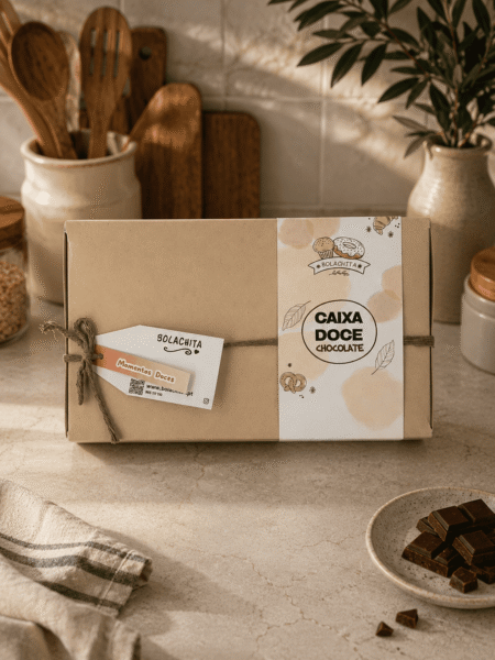 Caixa doce de Chocolate