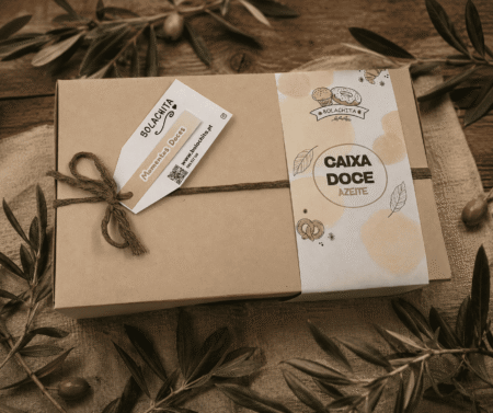 Caixa doce de Azeite