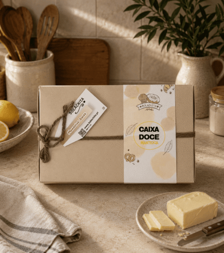 Caixa doce de Manteiga