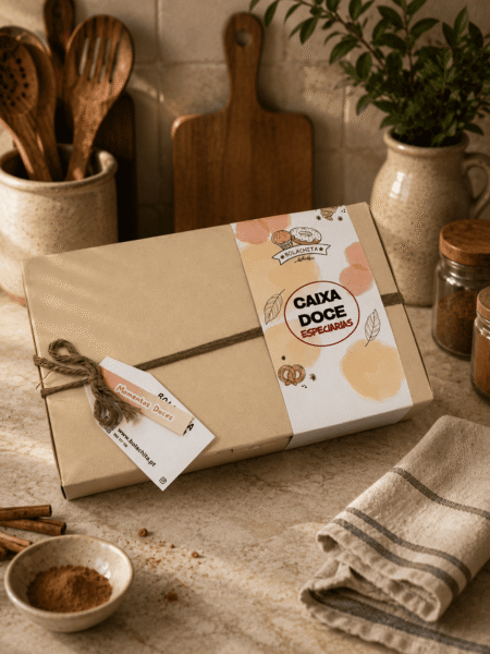 Caixa doce de Especiarias